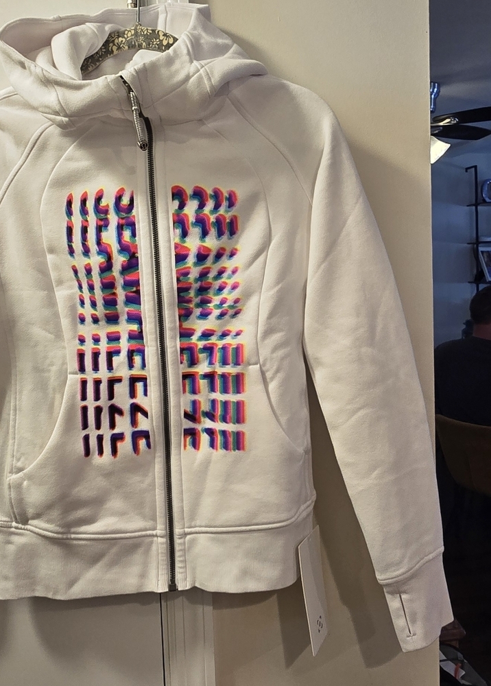 Lulumon Full Zip Scuba Hoodie
